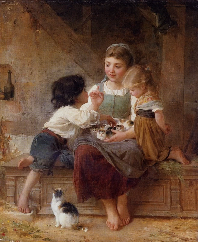 Una famiglia felice